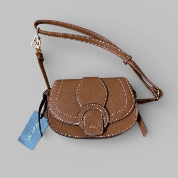 Rachel Zoe Edessi Brown Crossbody & Belt Bag - Picture 3 of 6